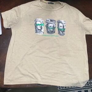 Graphic money t-shirt